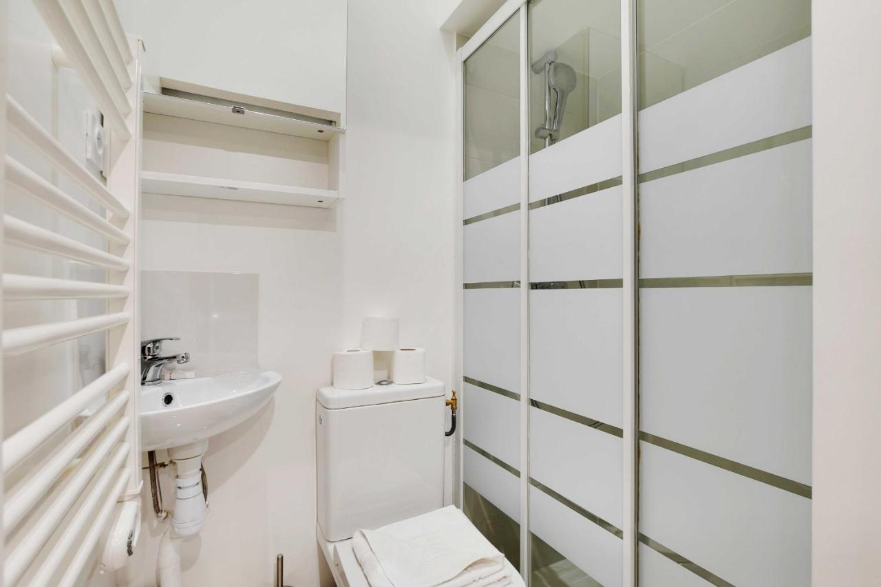 Cosy Studio In Montorgueil Lägenhet Paris Exteriör bild