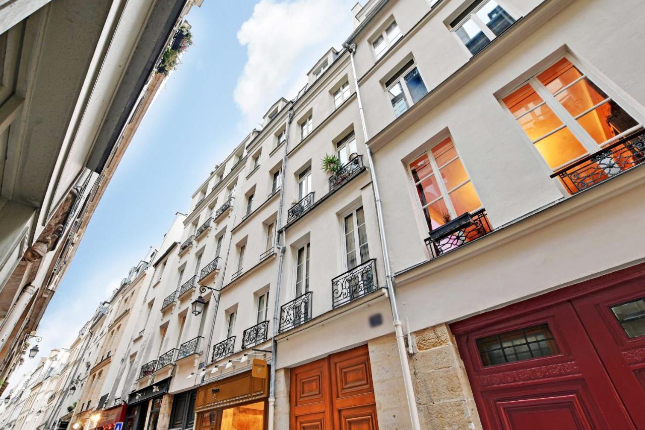 Cosy Studio In Montorgueil Lägenhet Paris Exteriör bild