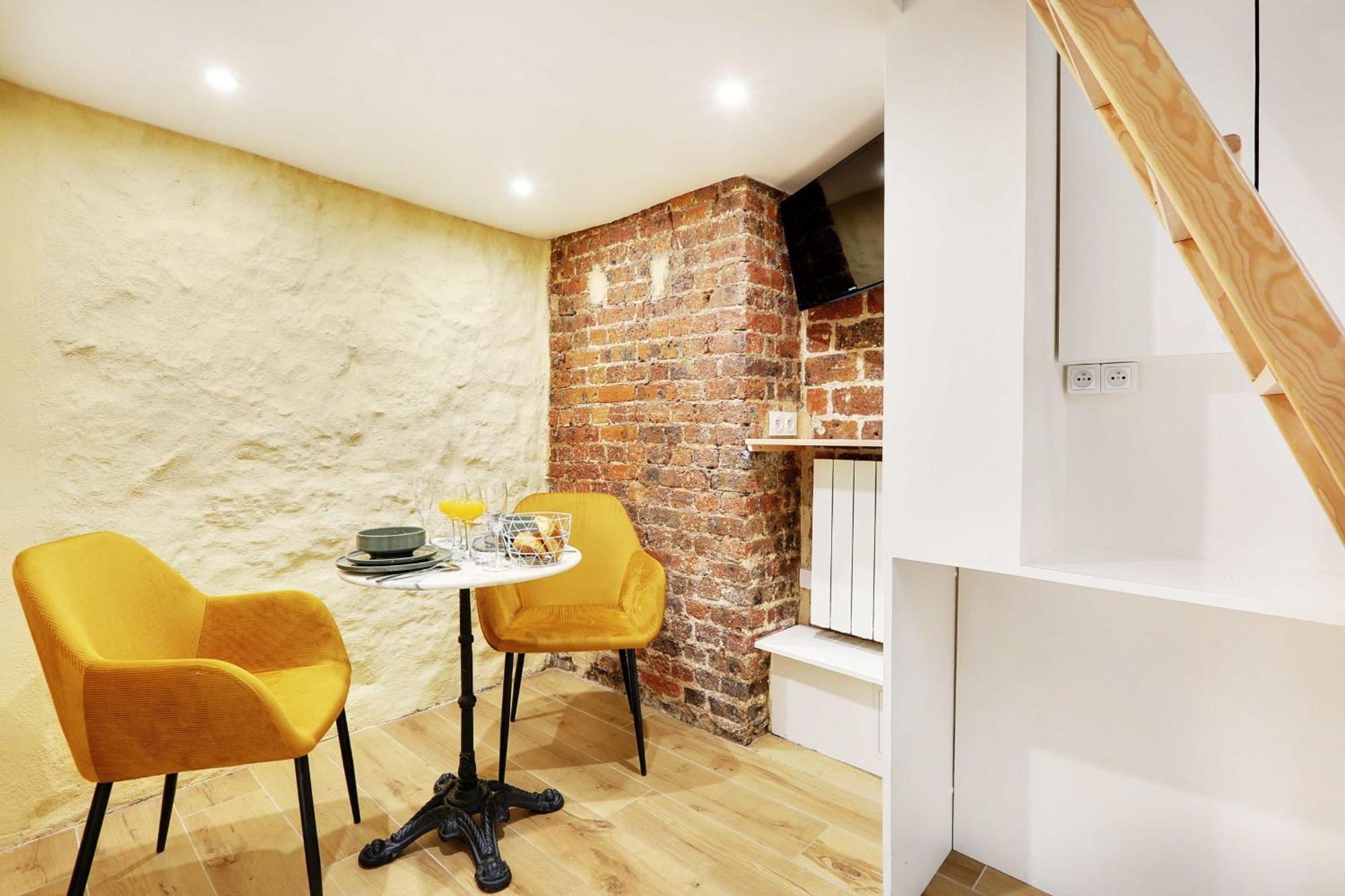 Cosy Studio In Montorgueil Lägenhet Paris Exteriör bild